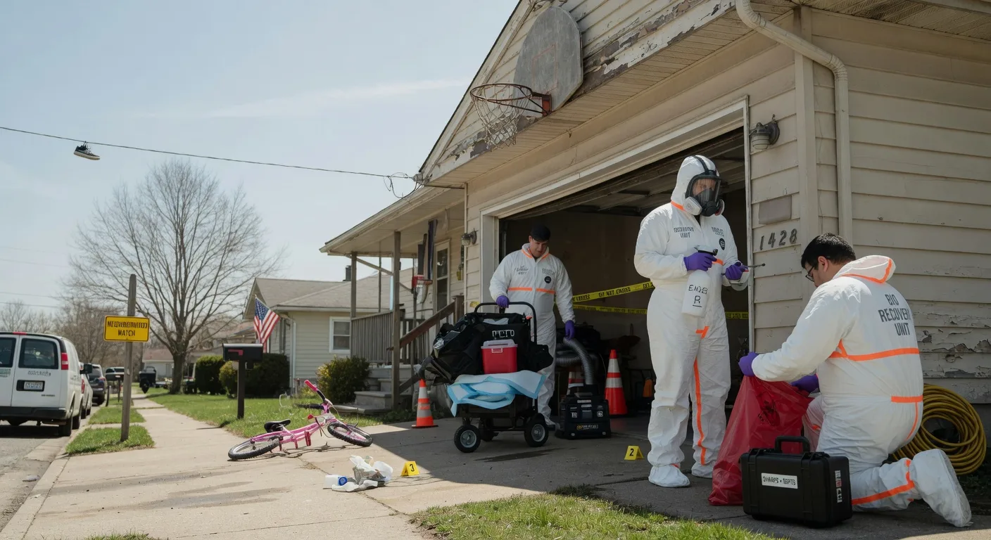 Biohazard Cleanup in Hurricane Mills, TN near me